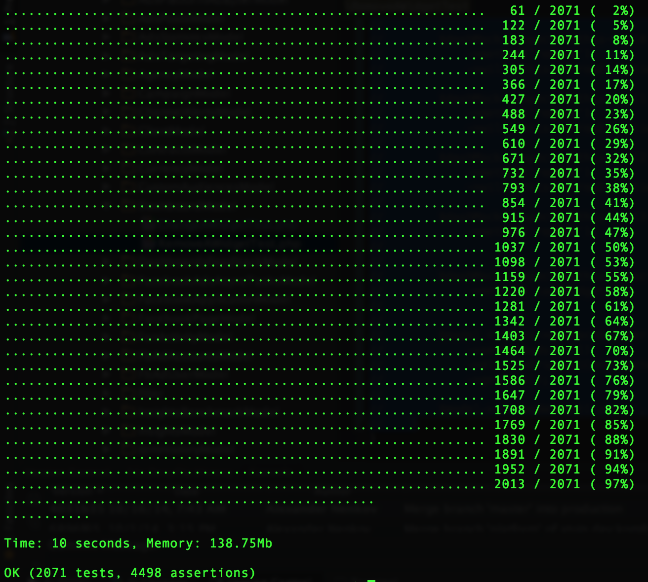 How fast your unit tests should run